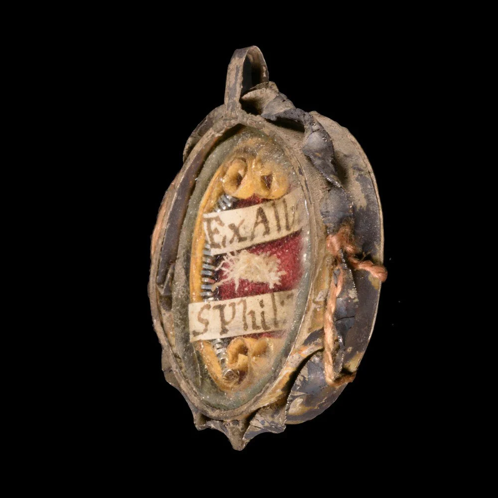 RELIQUE DE SAINT PHILIPPE NERI - Image 2