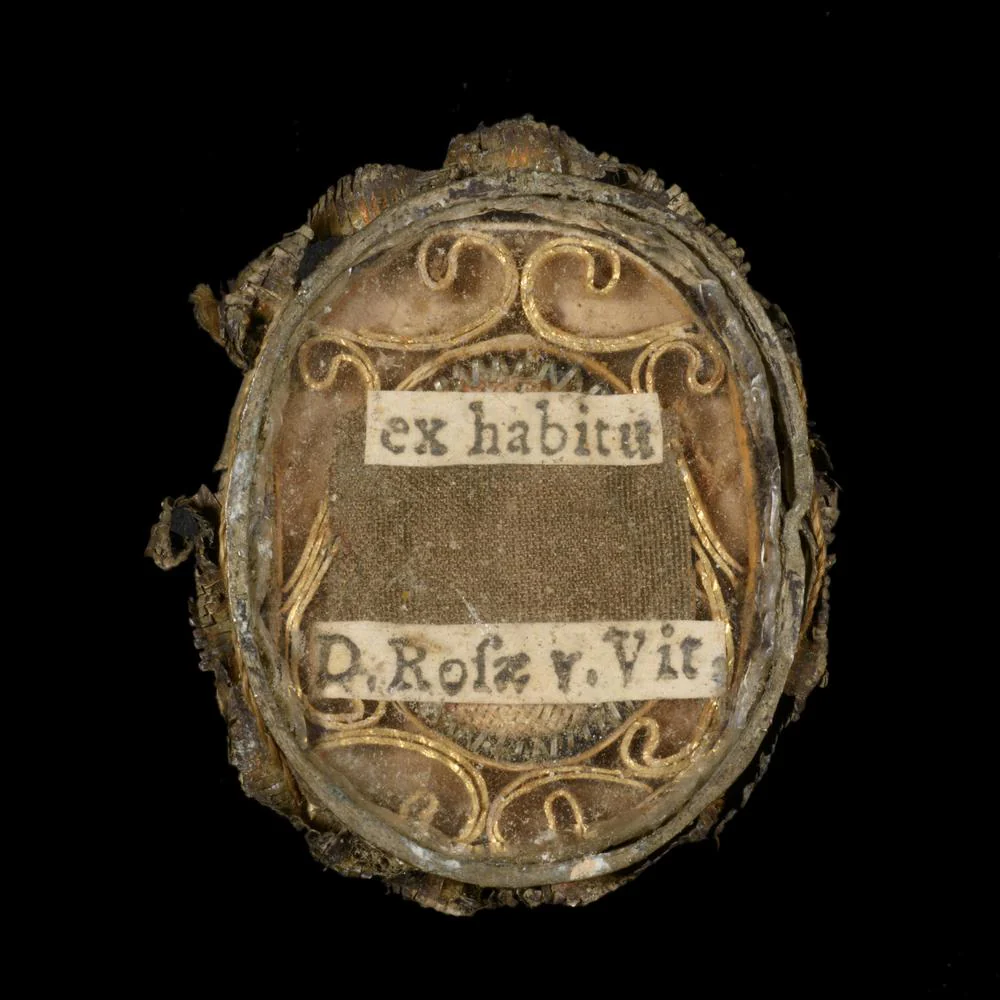 RELIQUE DE SAINTE ROSE DE VITERBE