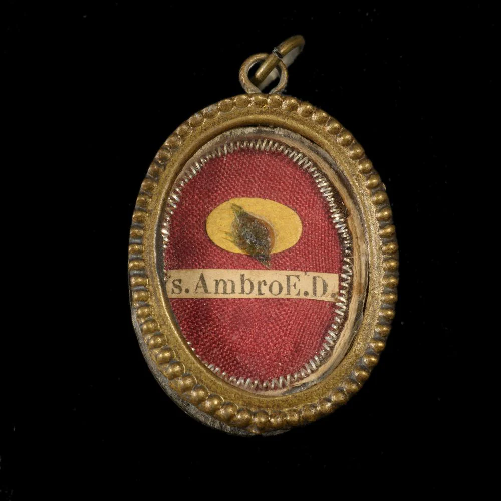 RELIQUE DE SAINT AMBROISE