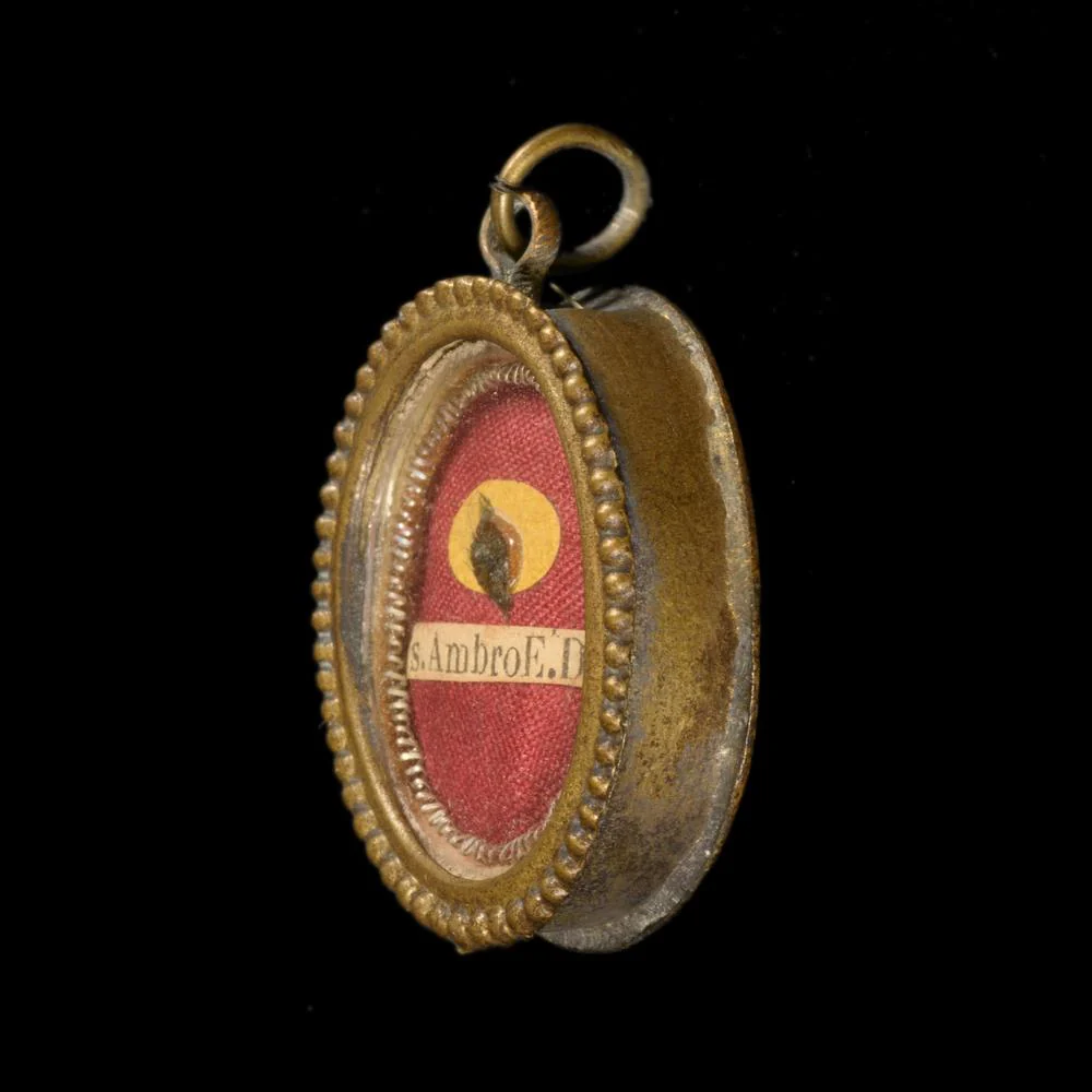 RELIQUE DE SAINT AMBROISE - Image 2