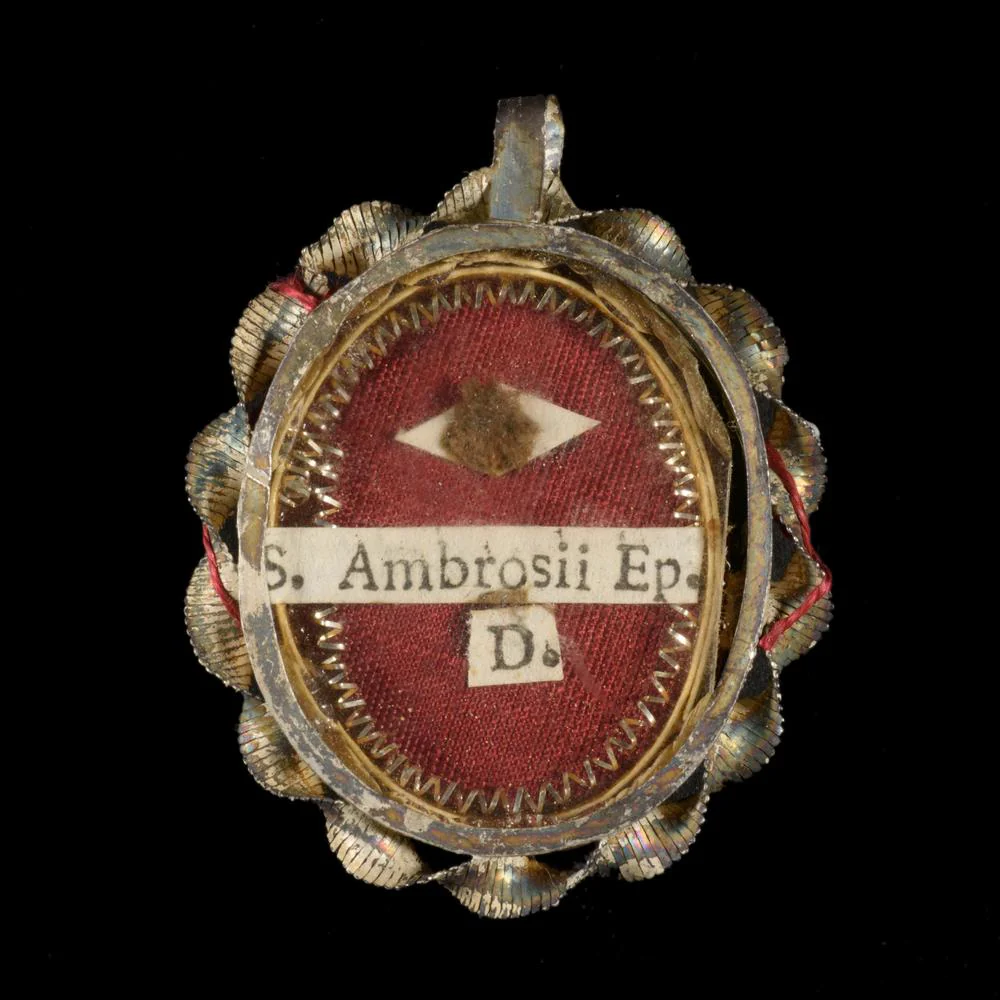 RELIQUE DE SAINT AMBROISE