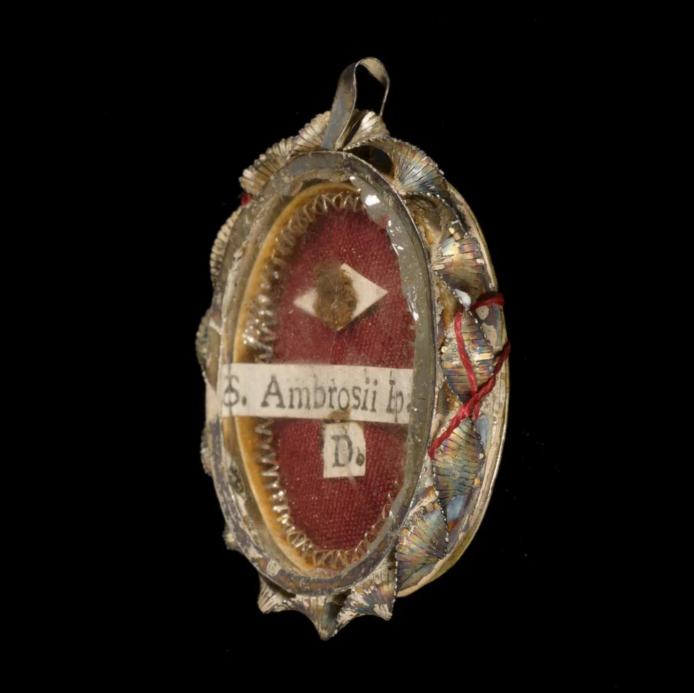 RELIQUE DE SAINT AMBROISE - Image 2