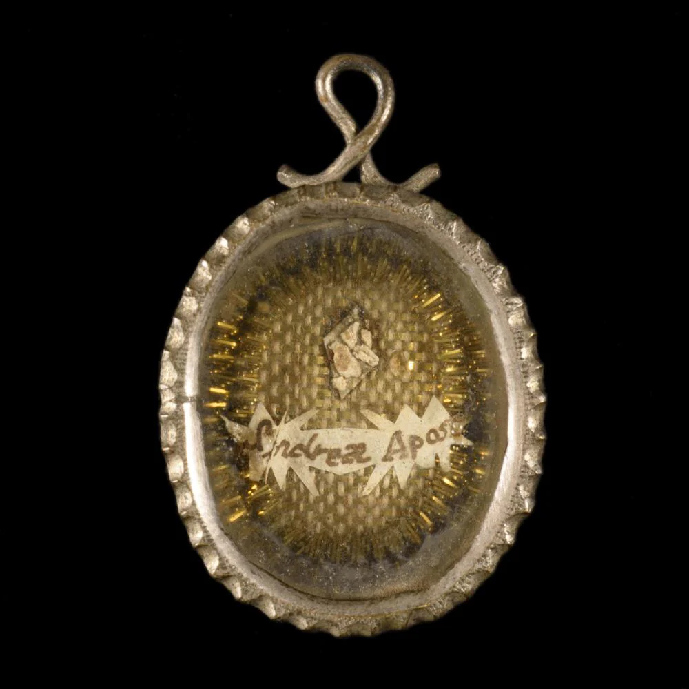 RELIQUE DE SAINT ANDRE APOTRE