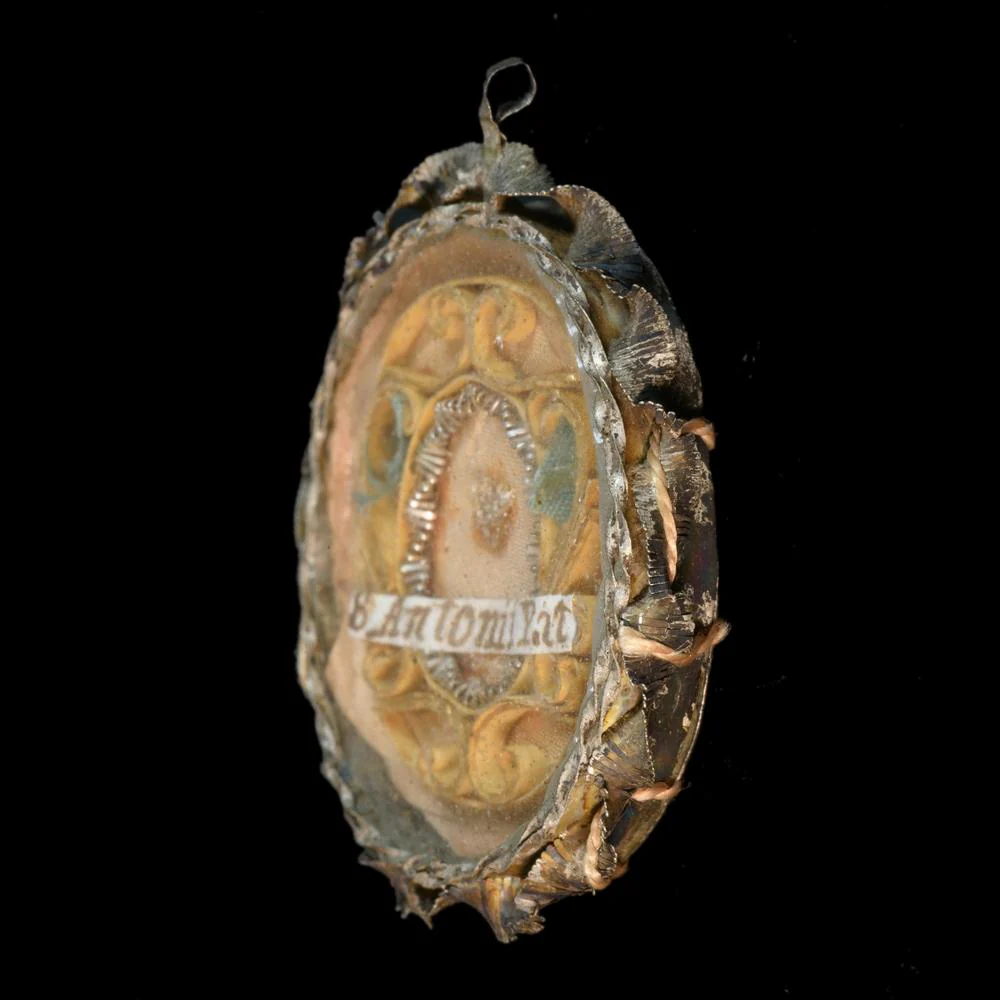 RELIQUAIRE de SAINT ANTOINE DE PADOUE - Image 2