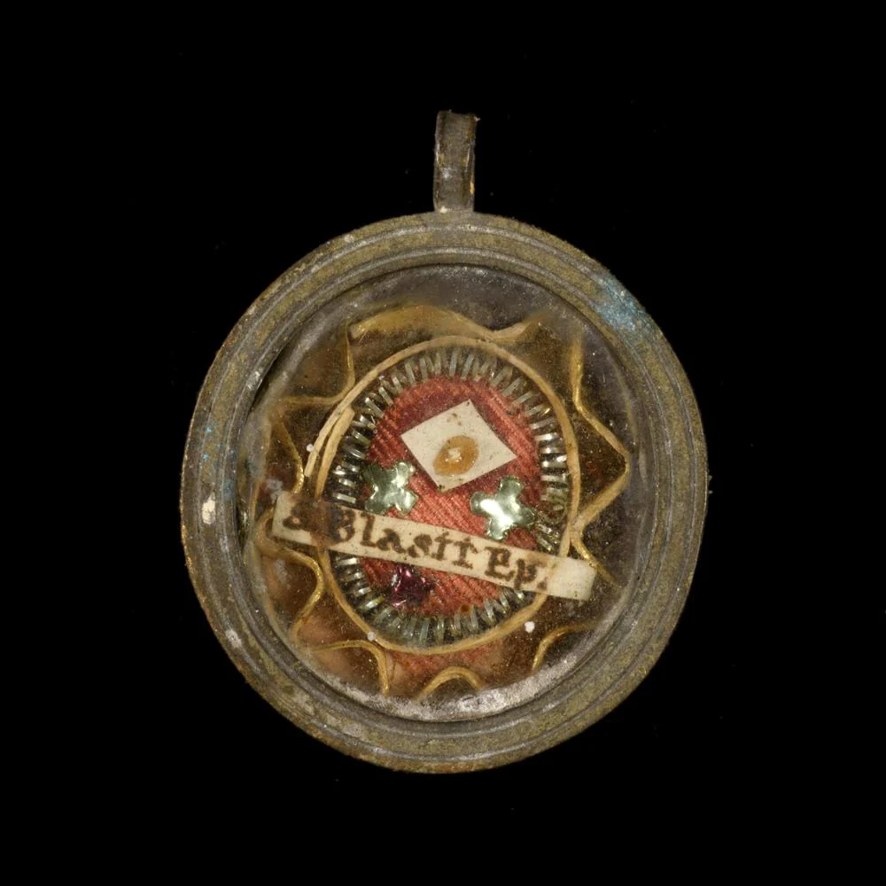 RELIQUE SAINT BLAISE