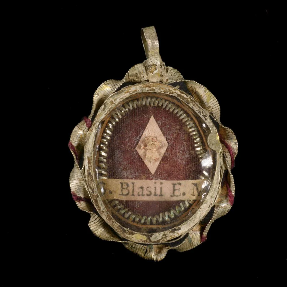 RELIQUE DE SAINT BLAISE