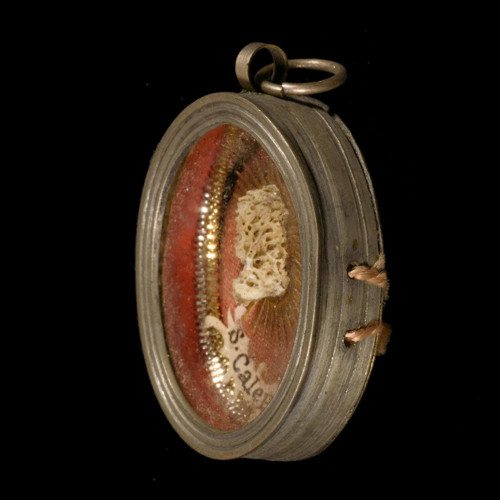 RELIQUE DE SAINT CALEPODE DE ROME - Image 2