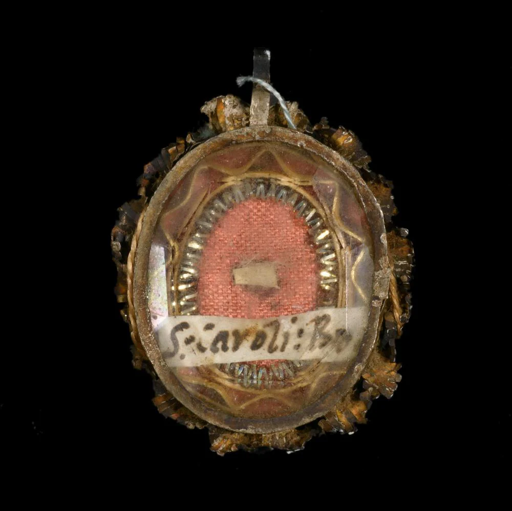 RELIQUE DE SAINT CHARLES BORROMEE