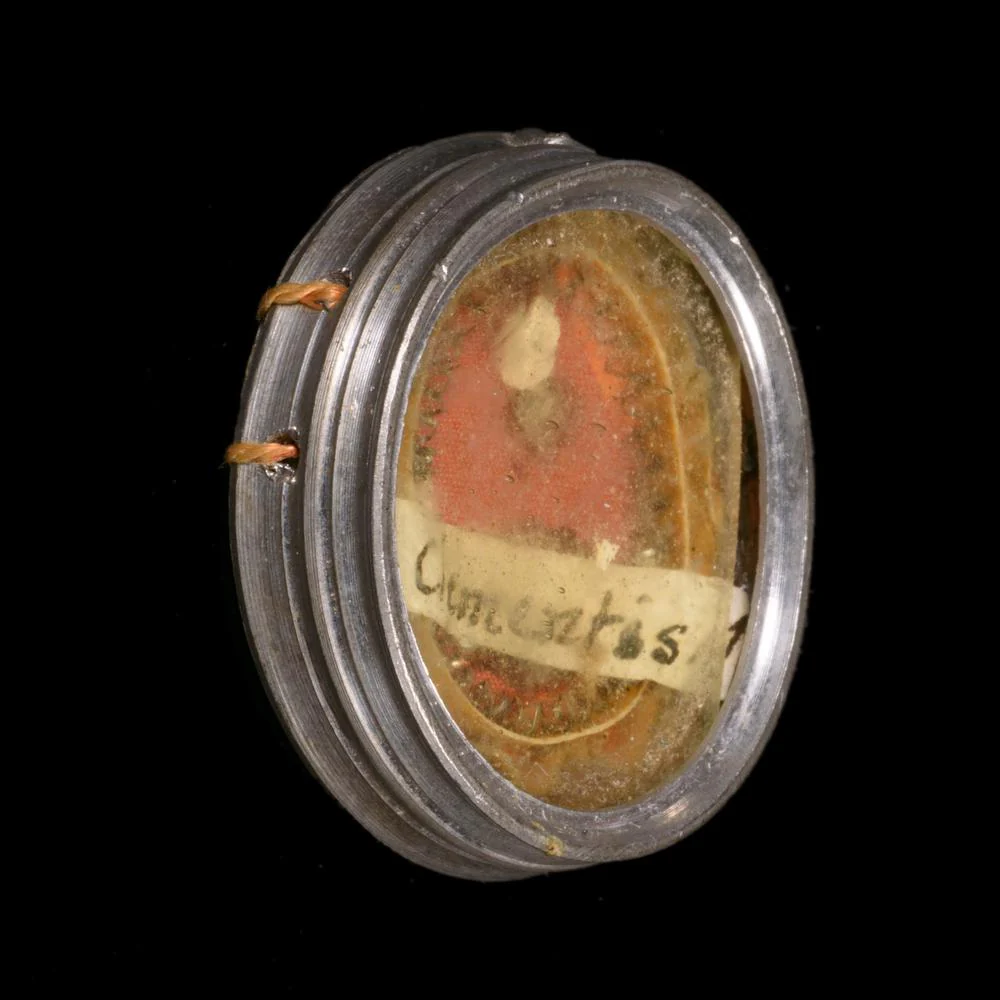 RELIQUE SAINT CLEMENT et DOCUMENT DU VATICAN - Image 2