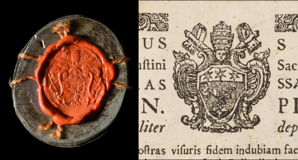 RELIQUE SAINT CLEMENT et DOCUMENT DU VATICAN - Image 6
