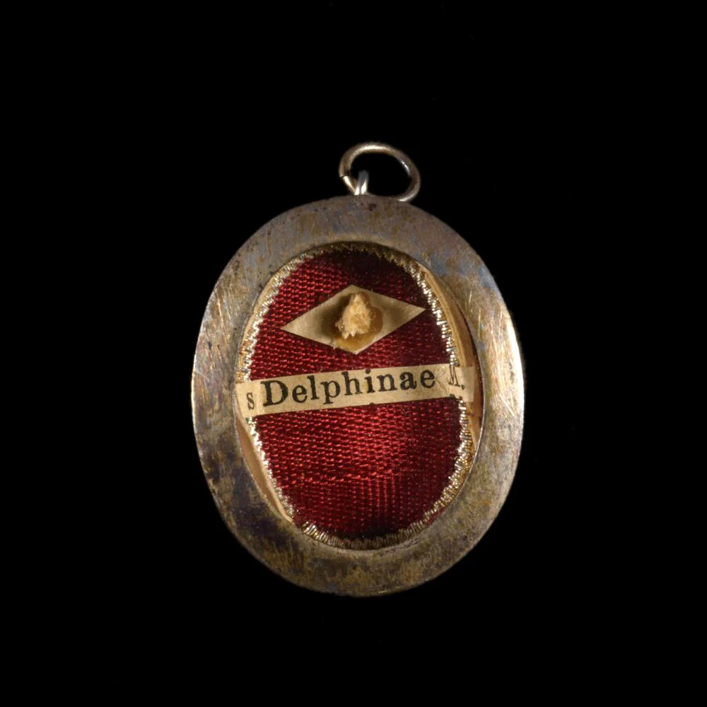 RELIQUE DE SAINTE DELPHINE