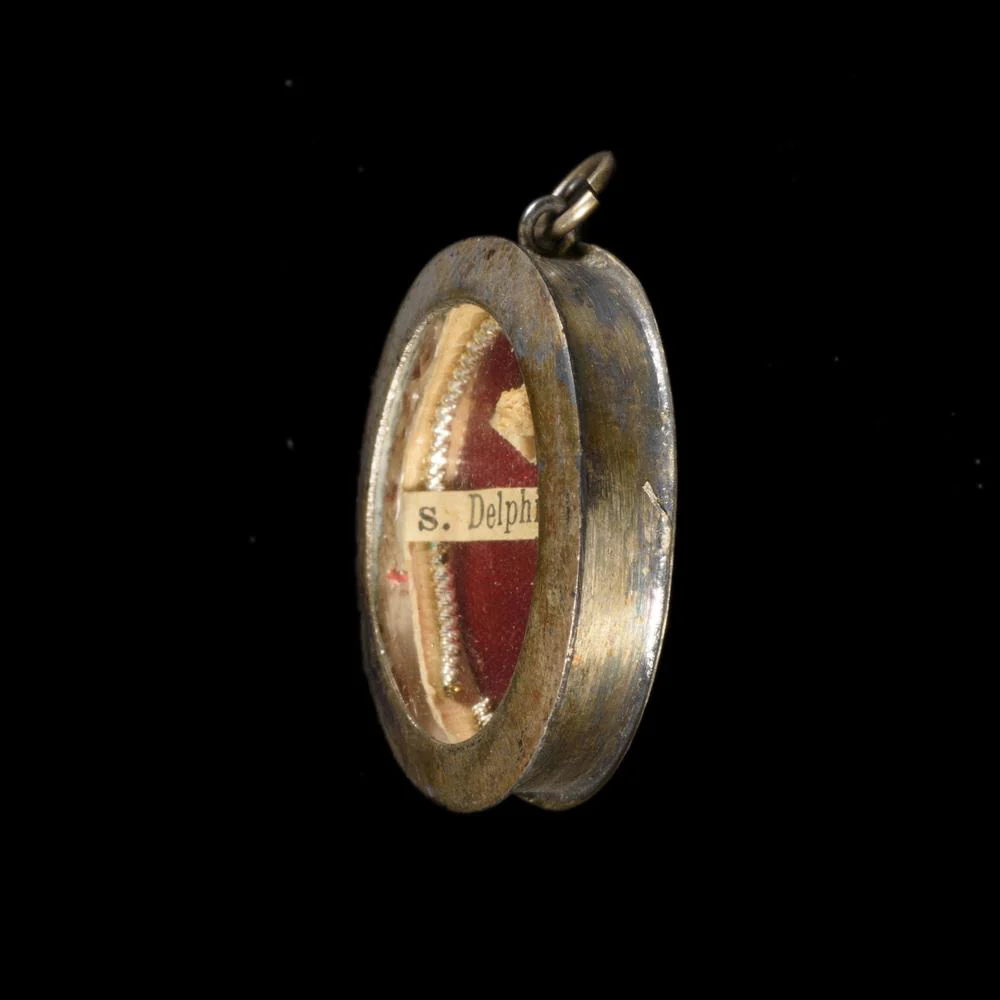 RELIQUE DE SAINTE DELPHINE - Image 2
