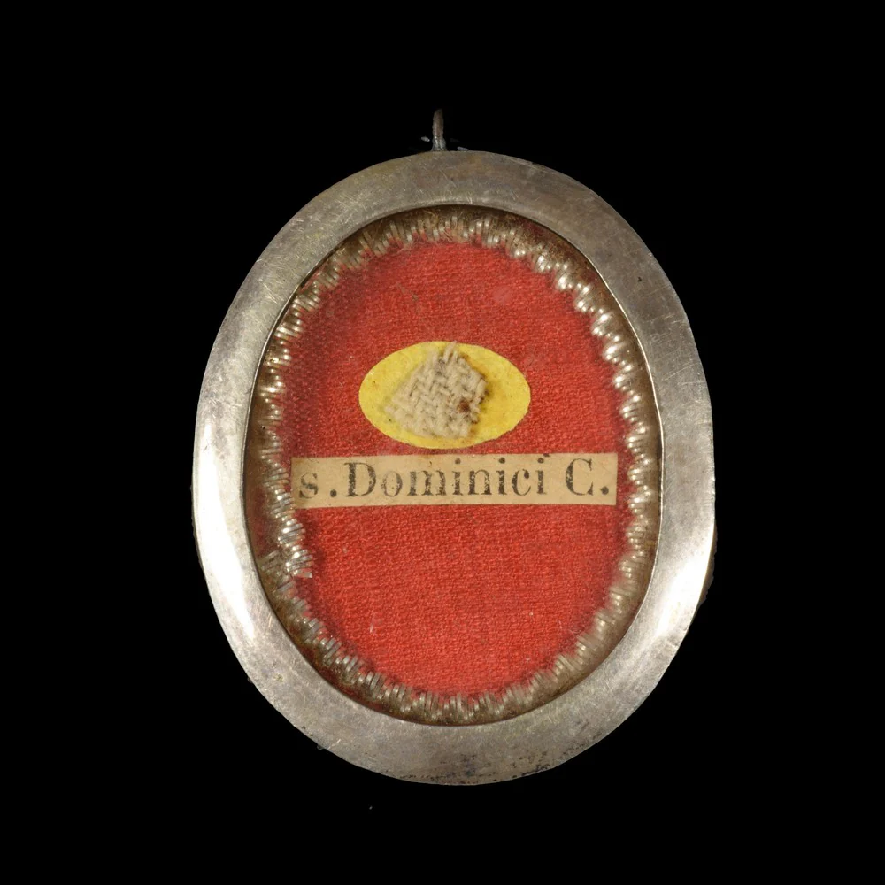 RELIQUAIRE, RELIQUE DE SAINT DOMINIQUE