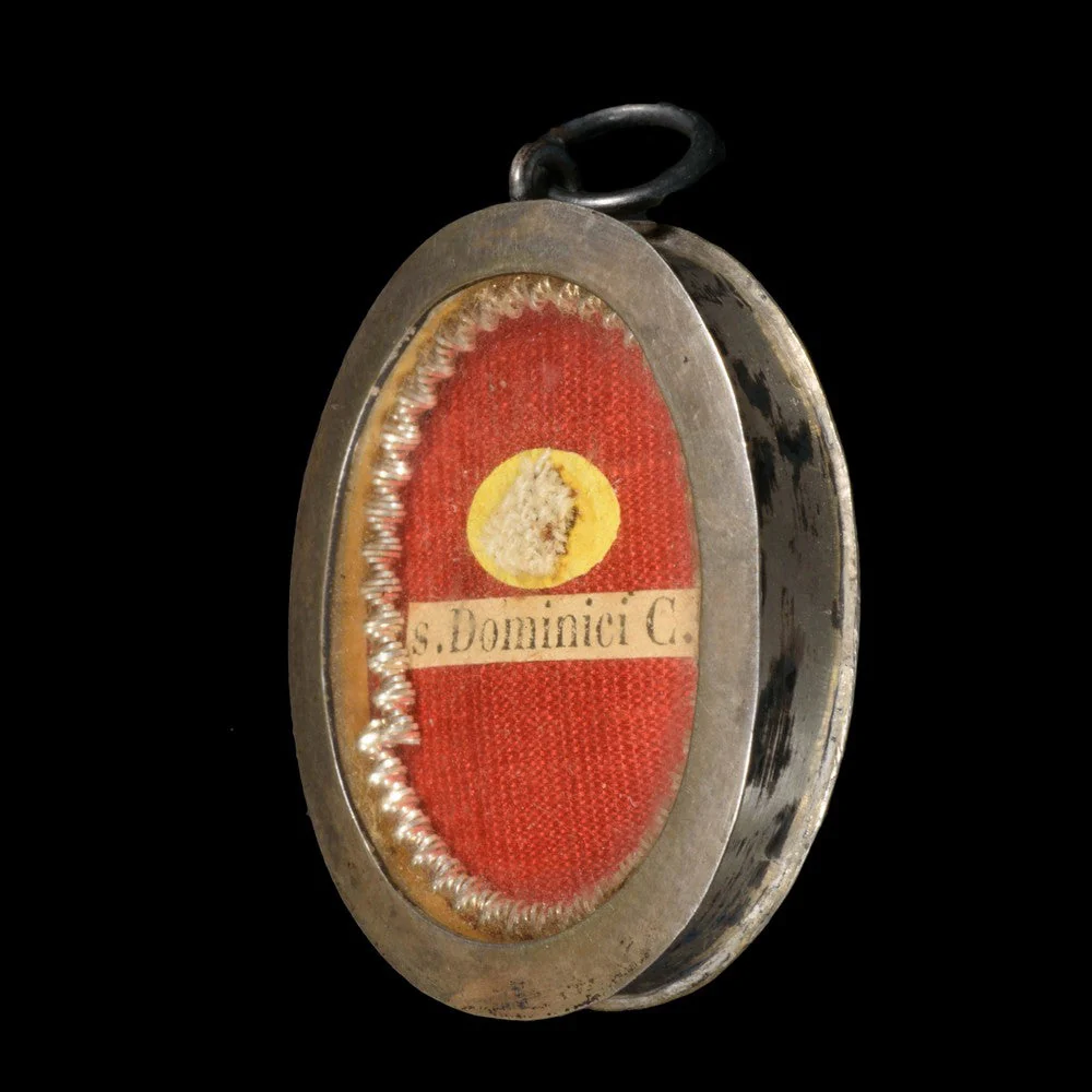 RELIQUAIRE, RELIQUE DE SAINT DOMINIQUE - Image 2