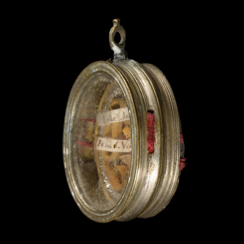 RELIQUES DE SAINT DOMINIQUE ET SAINT VINCENT DE PAUL - Image 2