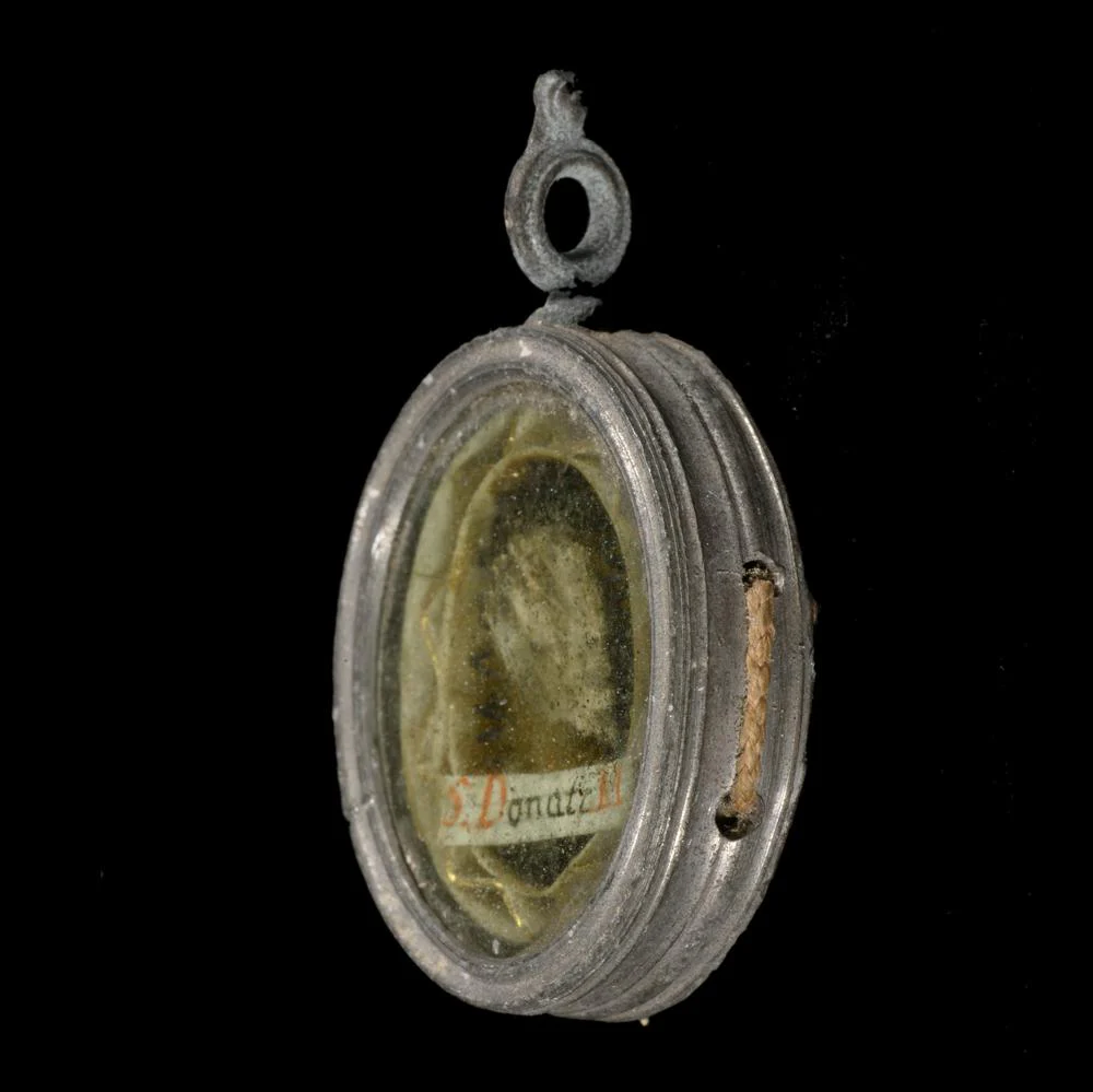 RELIQUAIRE, RELIQUE DE SAINT DONAT D'AREZZO - Image 2