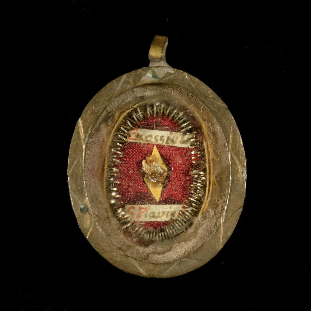 RELIQUE DE SAINTE FLAVIA DOMITILLA