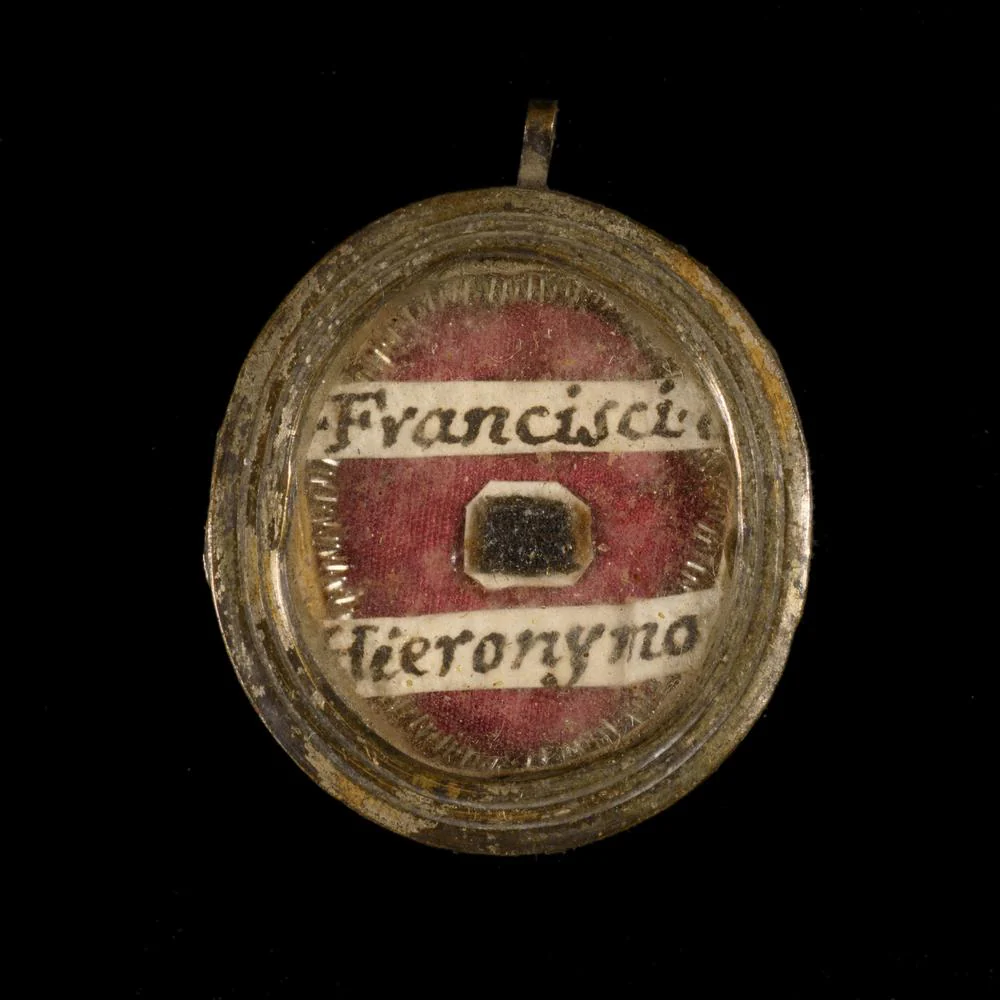 RELIQUE DE SAINT FRANÇOIS DE JÉRÔME