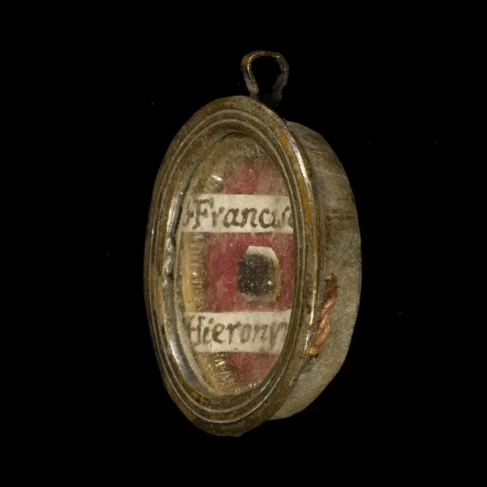 RELIQUE DE SAINT FRANÇOIS DE JÉRÔME - Image 2