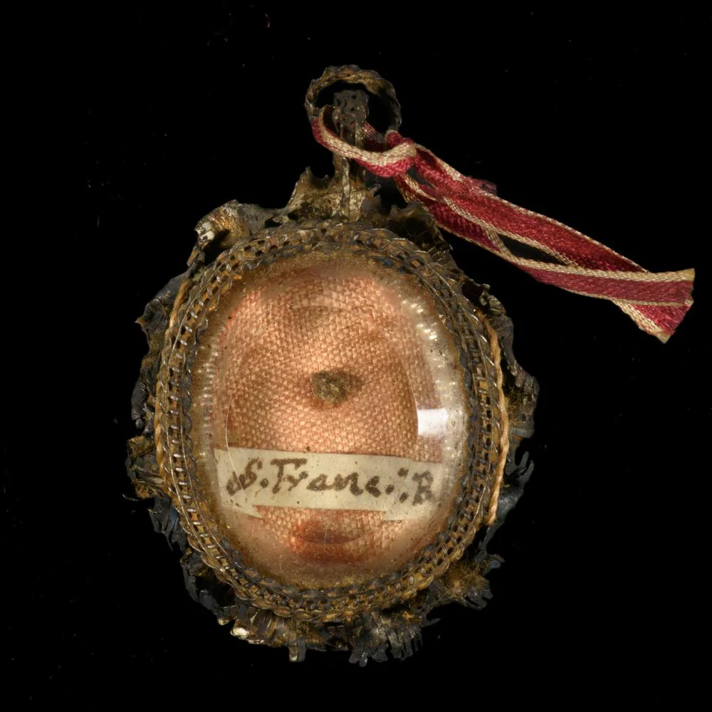 RELIQUE DE SAINT FRANCOIS REGIS