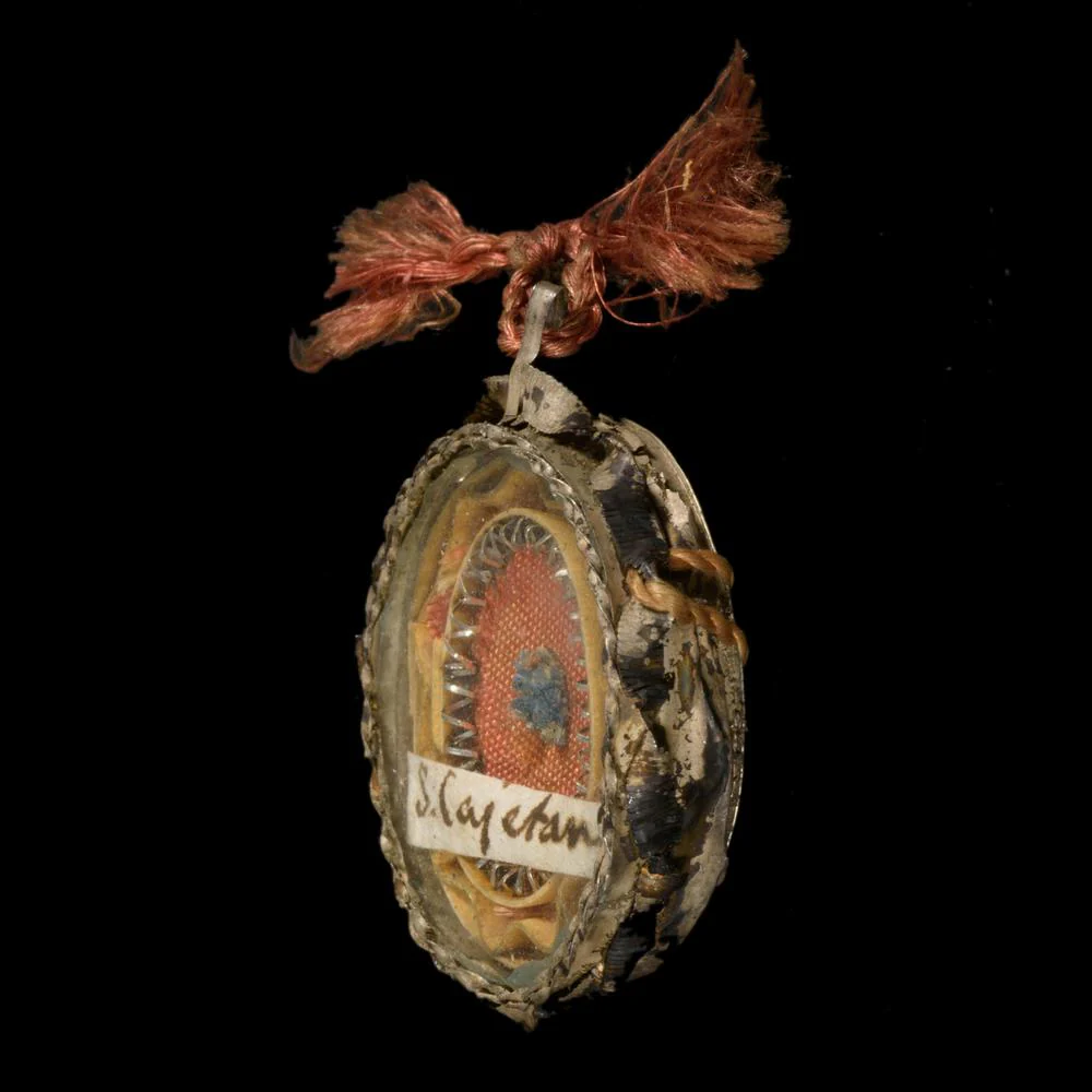 RELIQUAIRE, RELIQUE DE SAINT GAETAN DE THIENE - Image 2