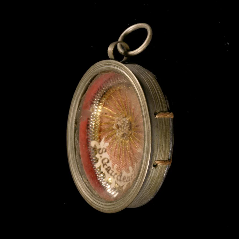 RELIQUAIRE, RELIQUE DE SAINT GAUDENCE - Image 2