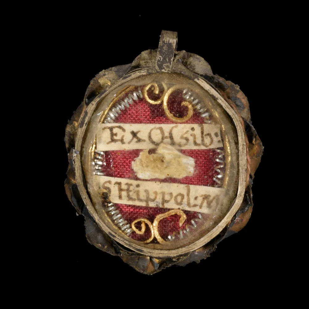 RELIQUE DE SAINT HIPPOLYTE
