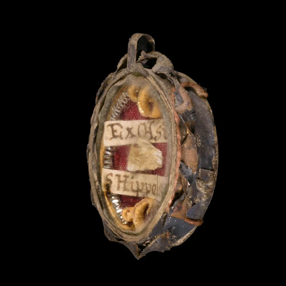 RELIQUE DE SAINT HIPPOLYTE - Image 2