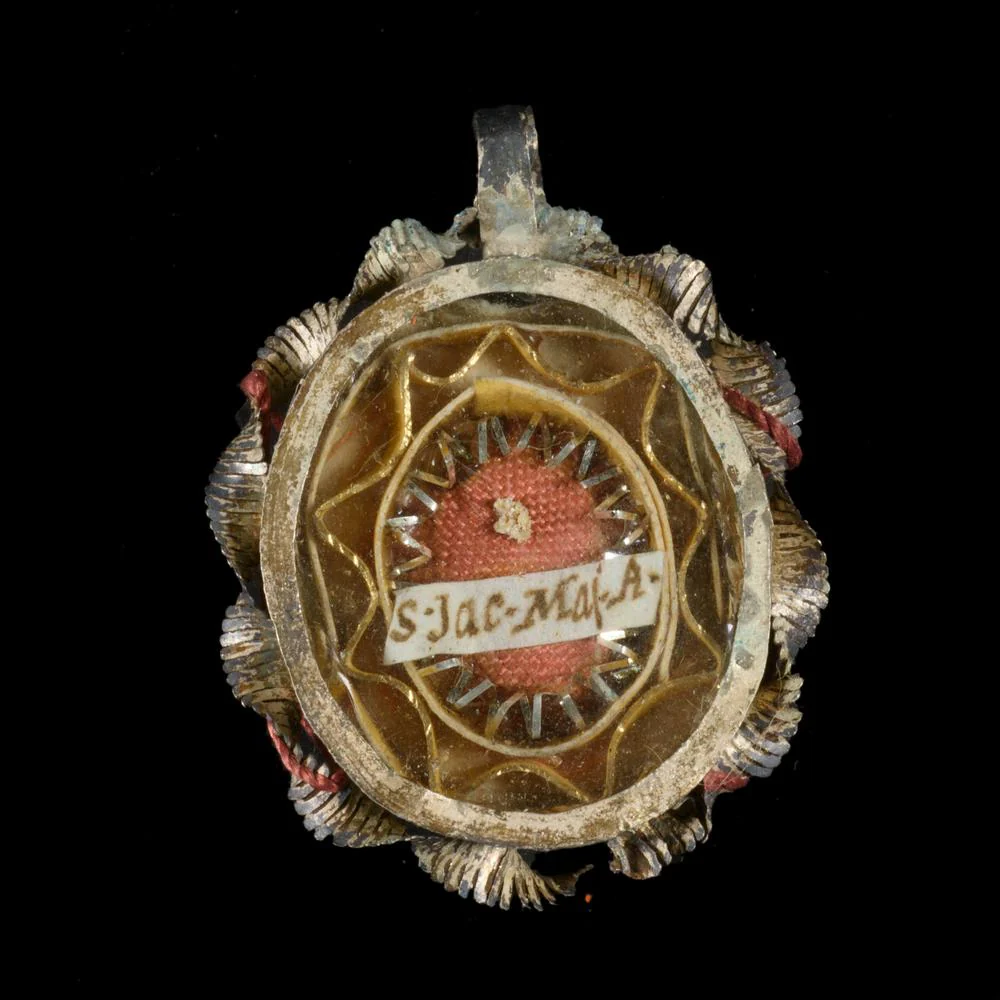 RELIQUE DE SAINT JACQUES MAJEUR APOTRE