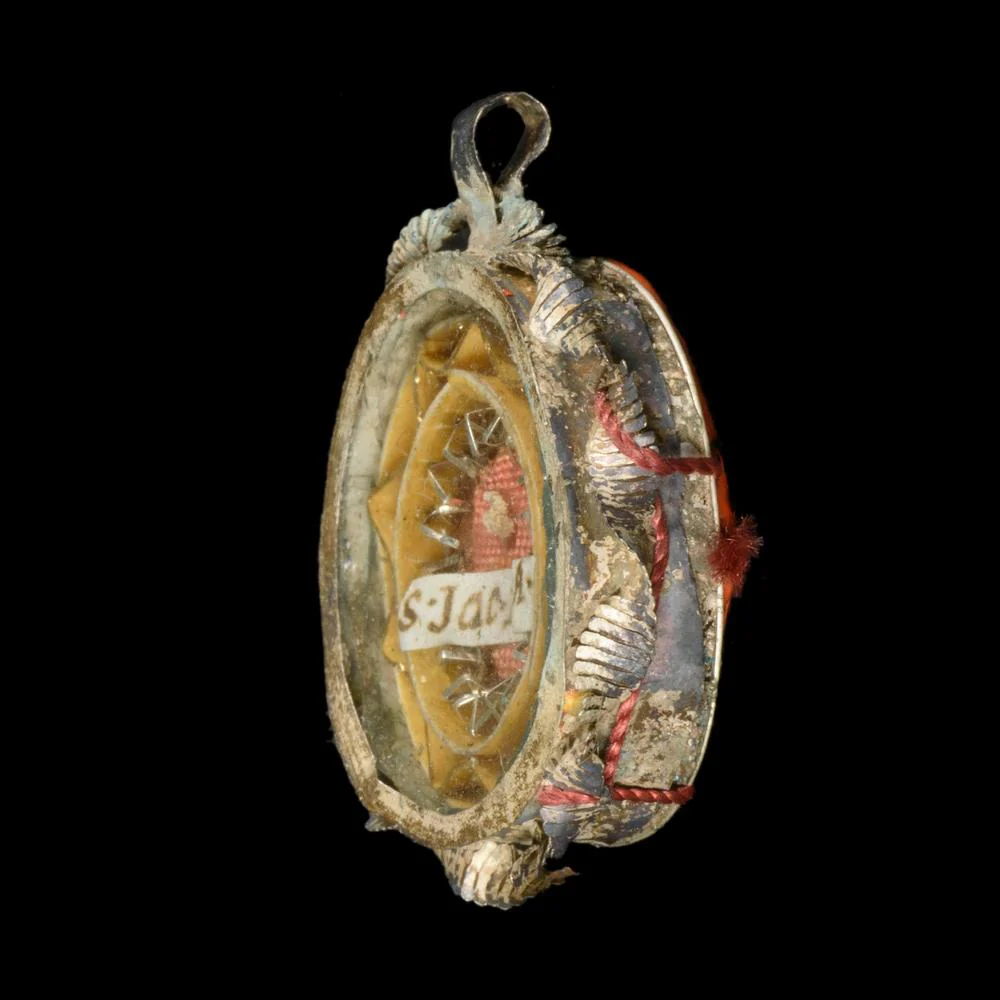 RELIQUE DE SAINT JACQUES MAJEUR APOTRE - Image 2