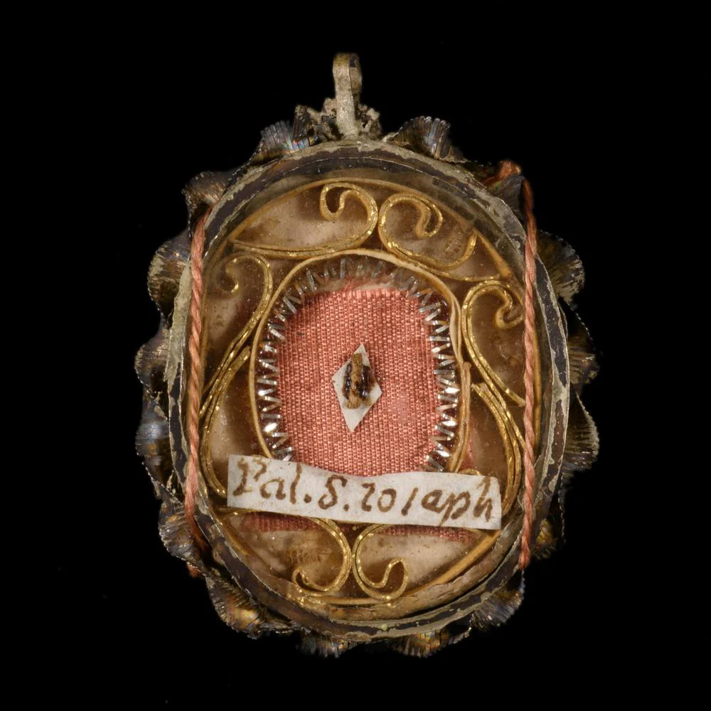 RELIQUE DE SAINT JOSEPH + DOCUMENT