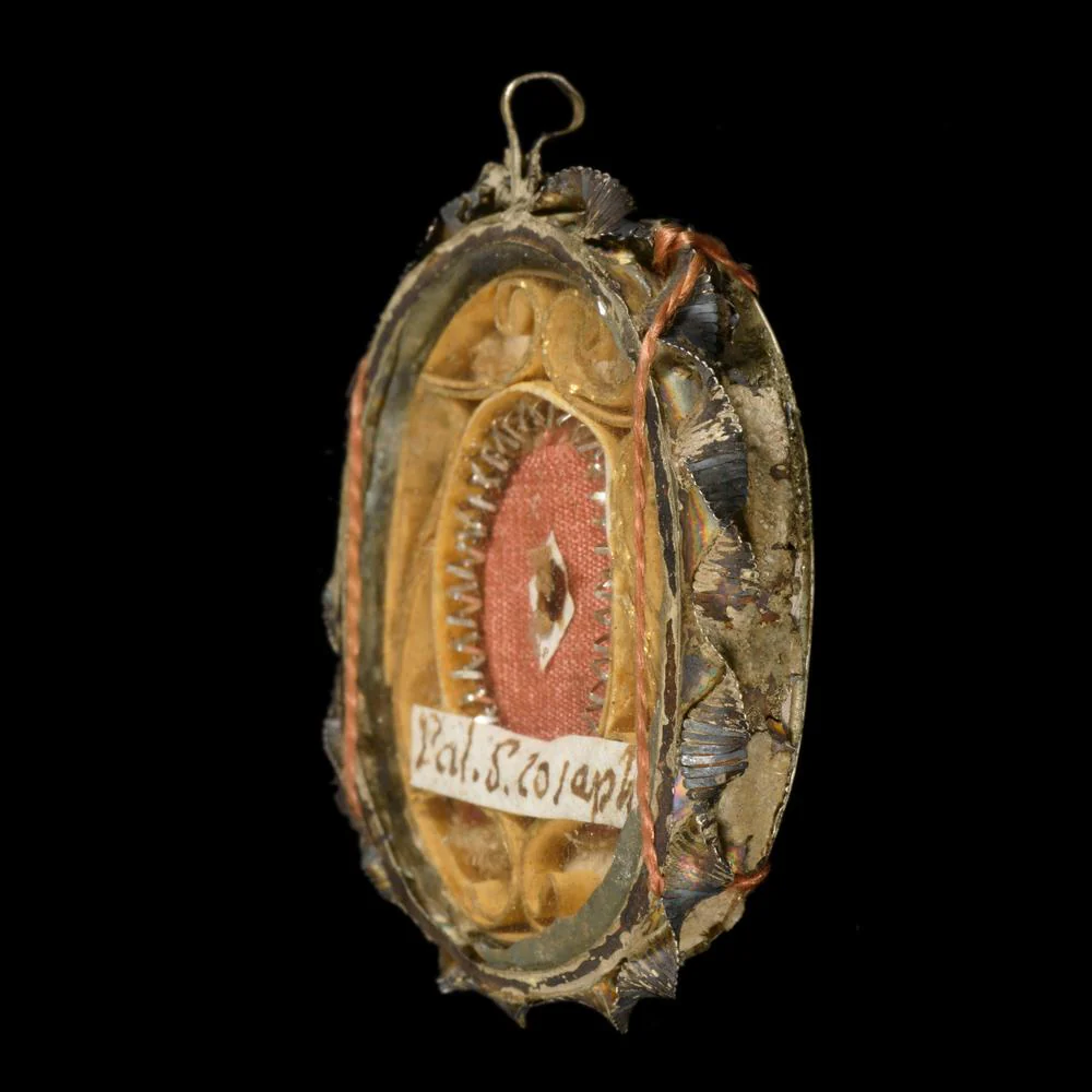 RELIQUE DE SAINT JOSEPH + DOCUMENT - Image 2