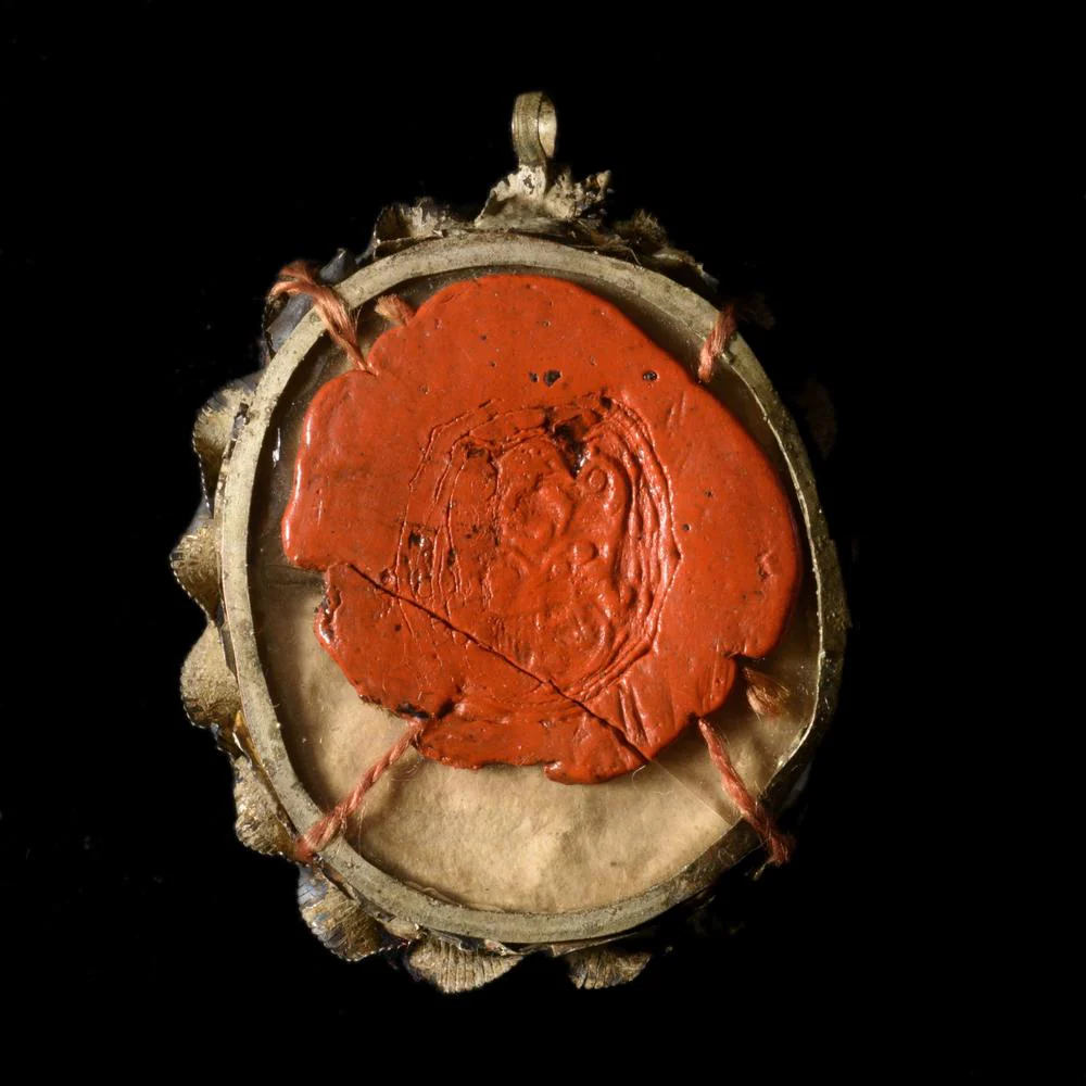RELIQUE DE SAINT JOSEPH + DOCUMENT - Image 3