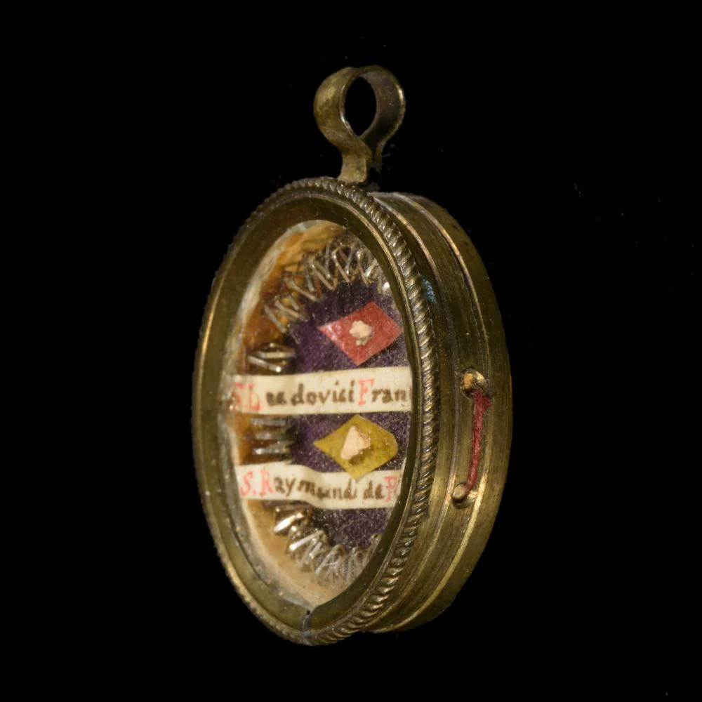 RELIQUES DE SAINT LOUIS ET SAINT RAYMOND DE PENAFORT - Image 2
