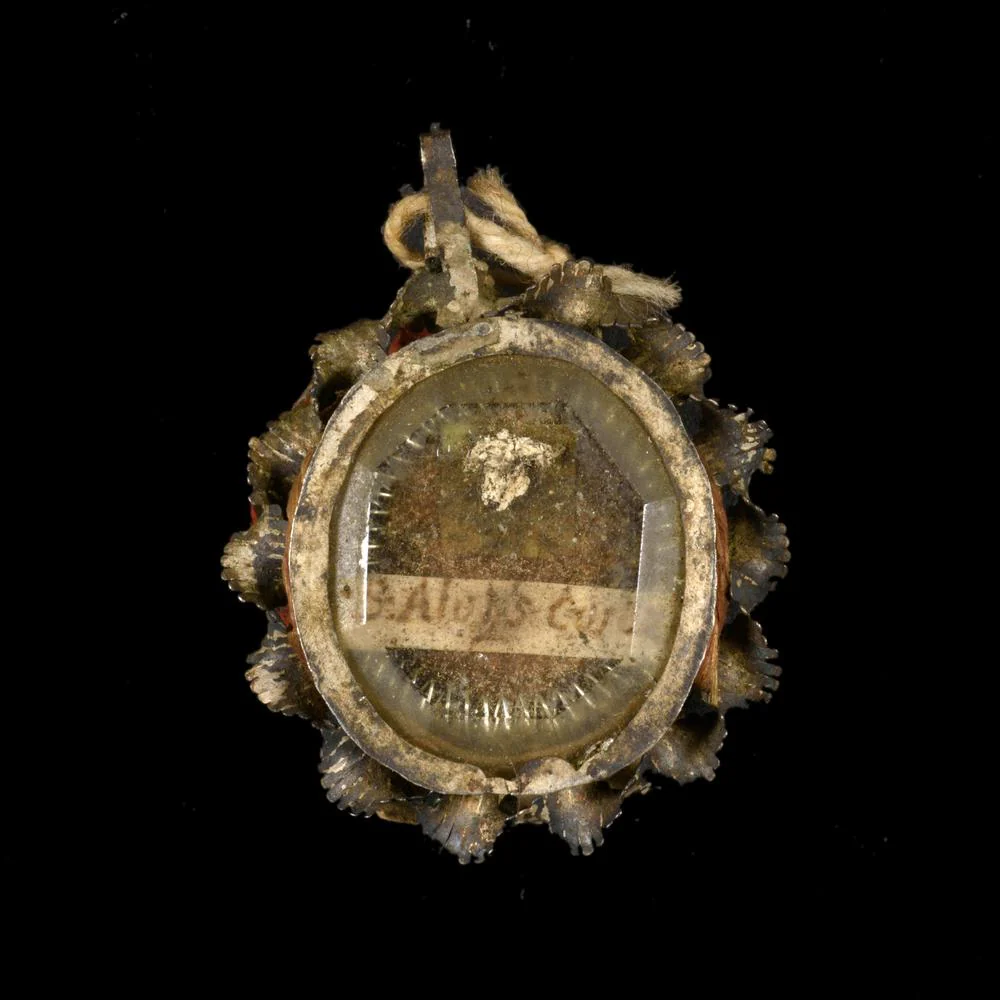 RELIQUE DE SAINT LOUIS DE GONZAGUE