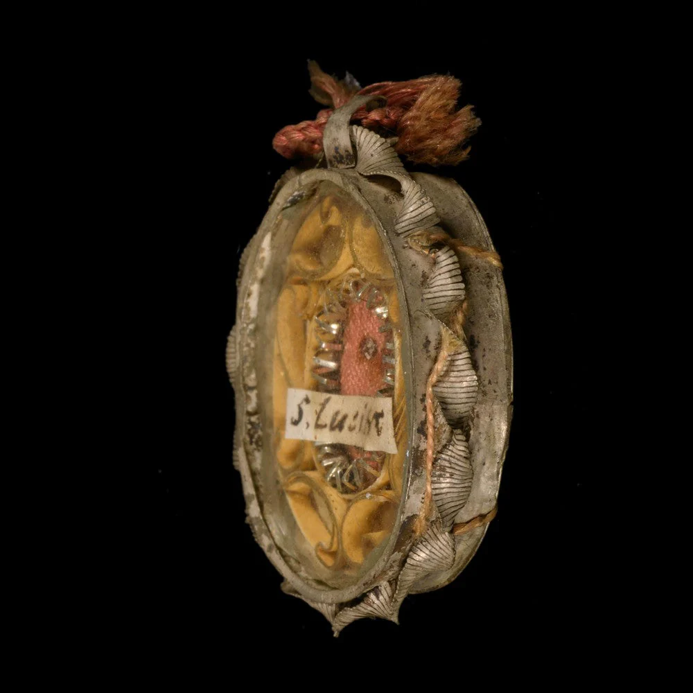 RELIQUAIRE, RELIQUE DE SAINT LUCIEN - Image 2