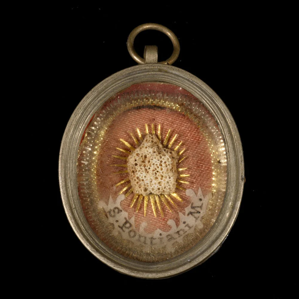 RELIQUE DE SAINT PONTIEN