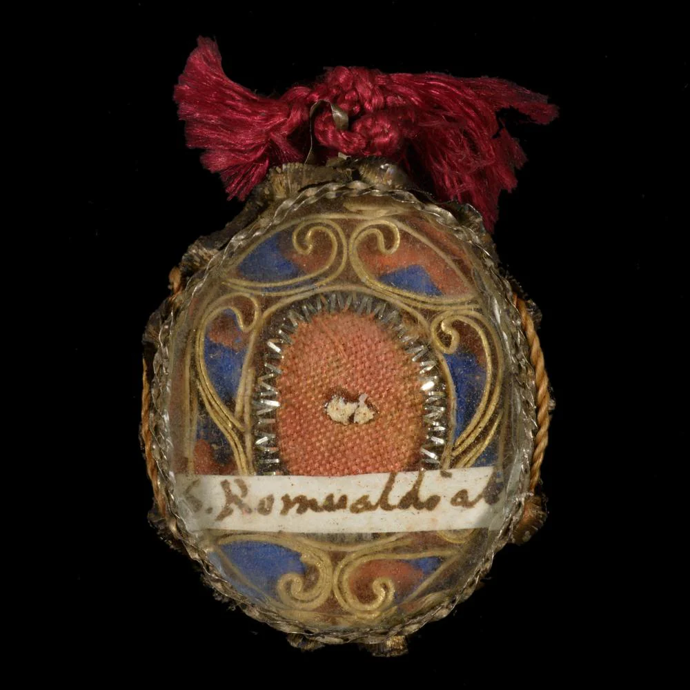 RELIQUAIRE, RELIQUE DE SAINT ROMUALD