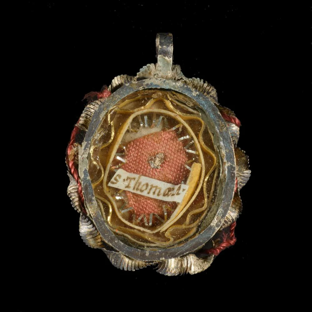 RELIQUE DE SAINT THOMAS APOTRE