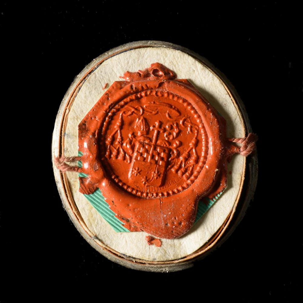 RELIQUAIRE, RELIQUES DE SAINT VINCENT, AGATHE, APOLLINE - Image 3