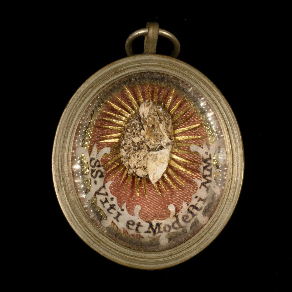 RELIQUES DE SAINT VITO ET MODESTO