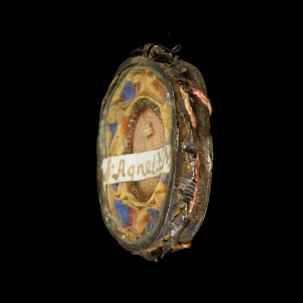 RELIQUAIRE DE SAINTE AGNÈS - Image 2