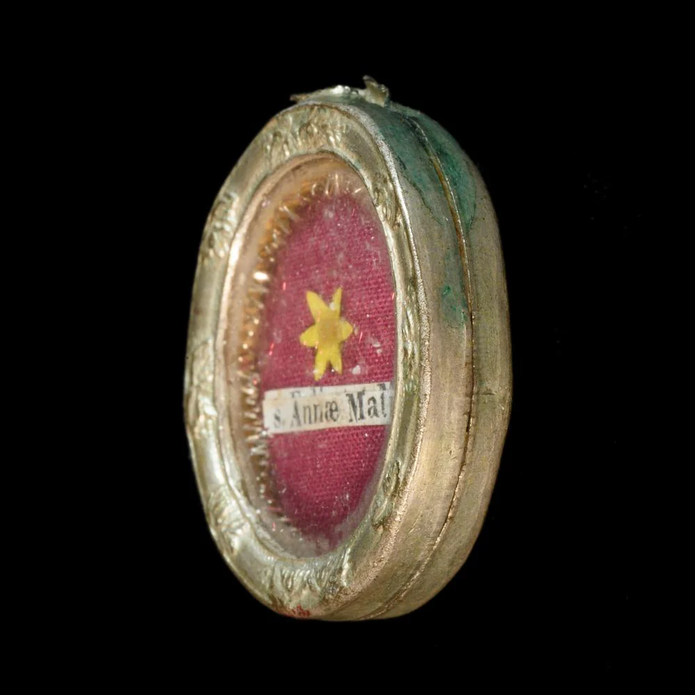 RELIQUE DE SAINTE ANNE Grand mĂšre de Jesus - Image 2