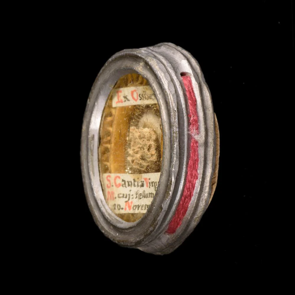 RELIQUE EX OSSIBUS DE SAINTE CANTIENNE - Image 2