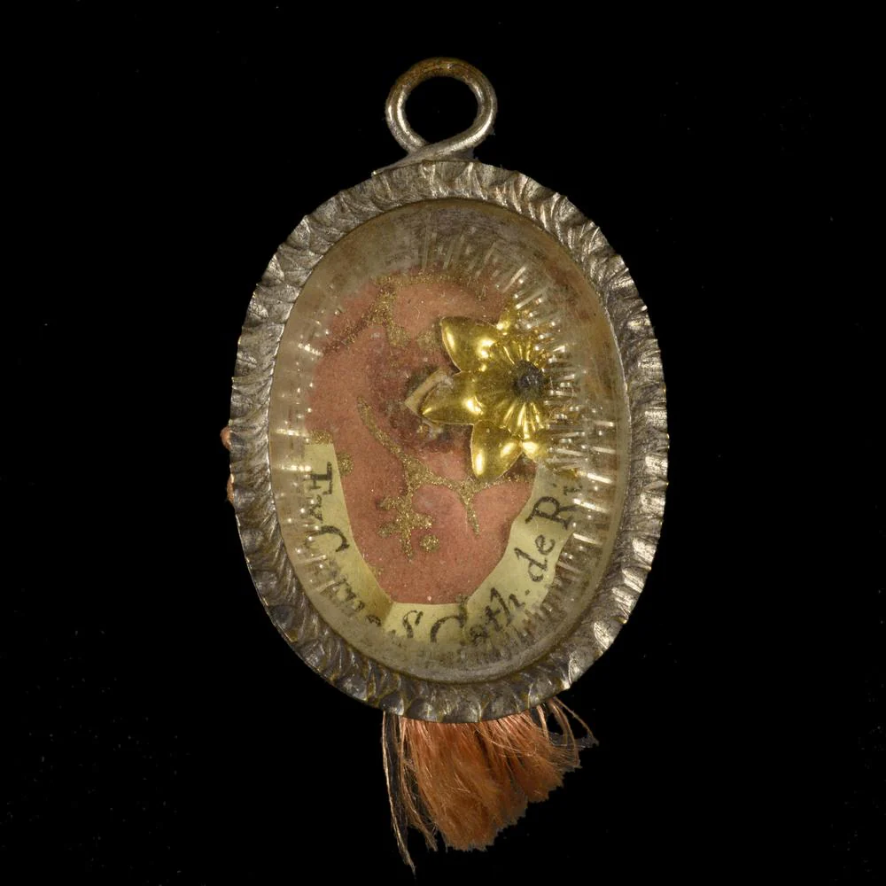 RELIQUE de SAINTE CATHERINE DE RICCI