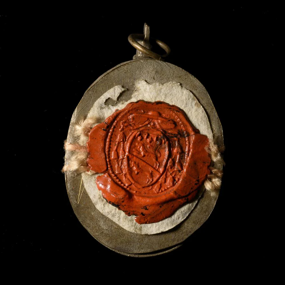 RELIQUAIRE, RELIQUE DE SAINTE CELESTINE - Image 3