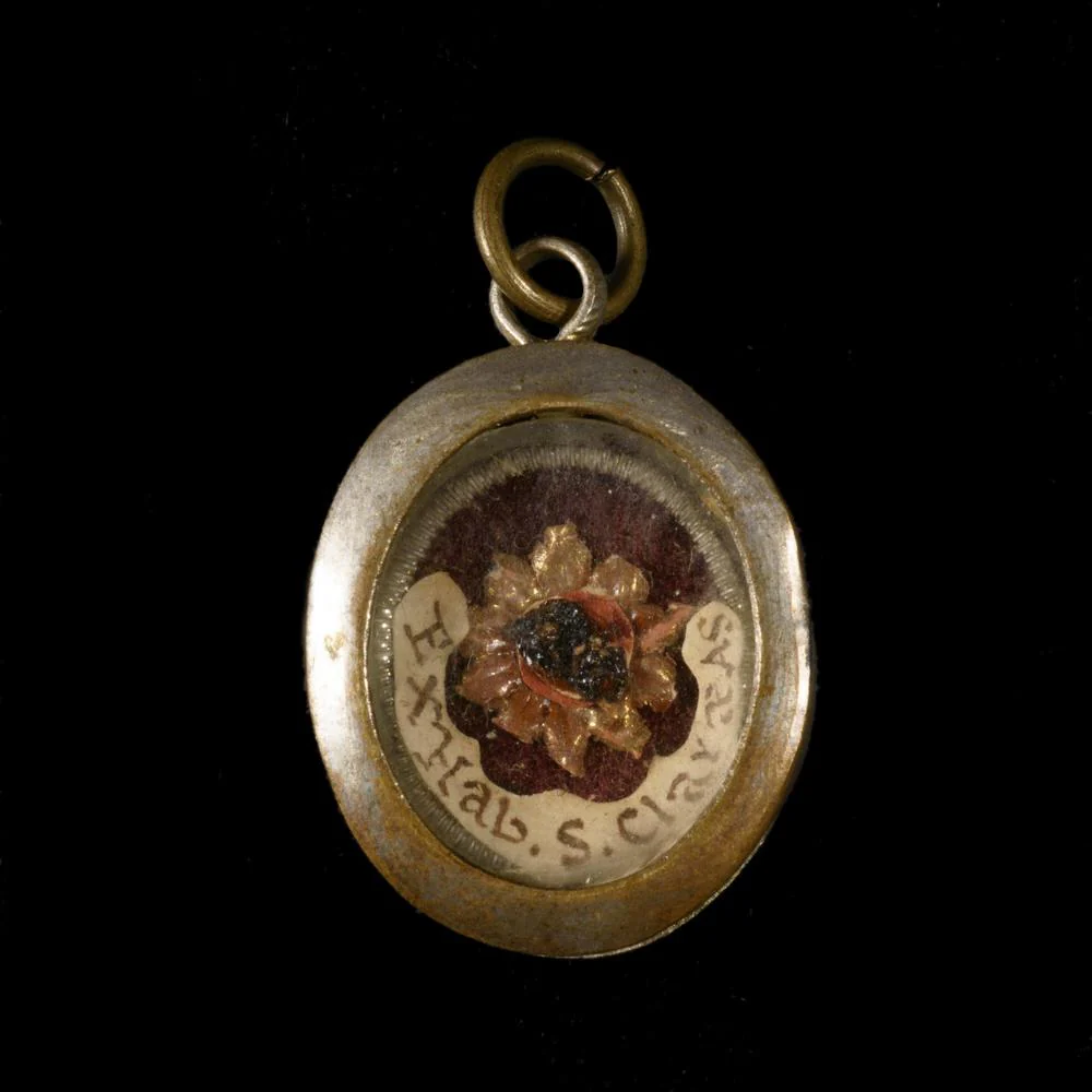 RELIQUAIRE DE SAINTE CLAIRE D’ASSISE