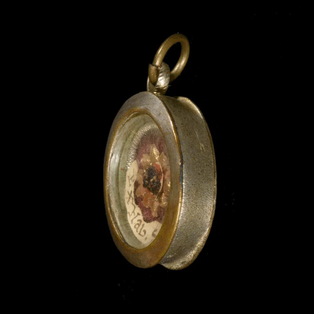 RELIQUAIRE DE SAINTE CLAIRE D’ASSISE - Image 2