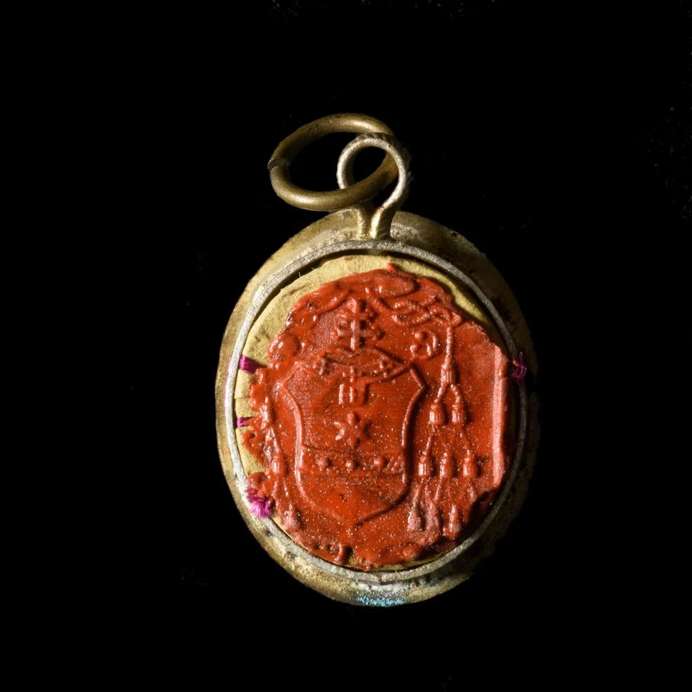 RELIQUAIRE DE SAINTE CLAIRE D’ASSISE - Image 3