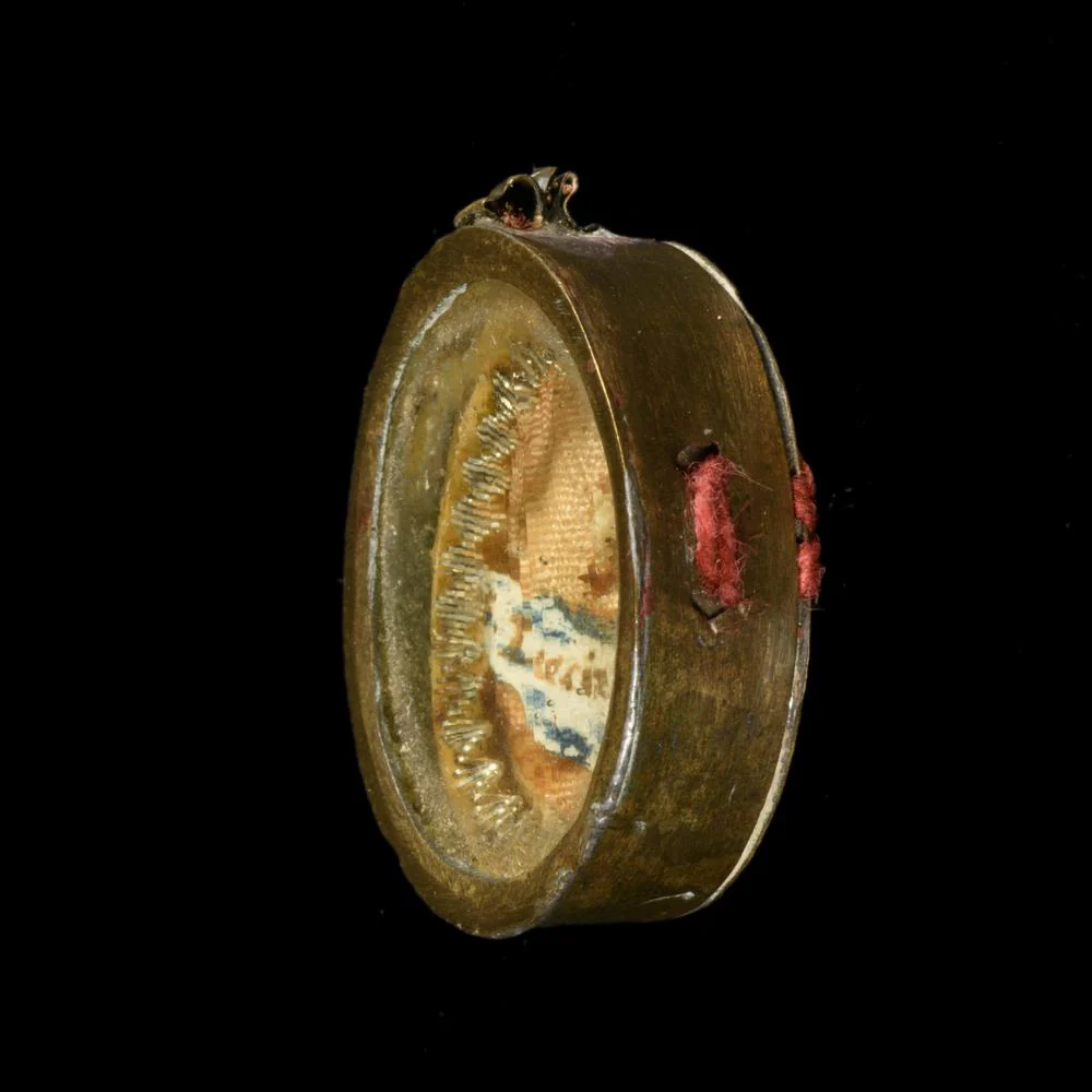 RELIQUAIRE, RELIQUE DE SAINTE LUCIE - Image 2